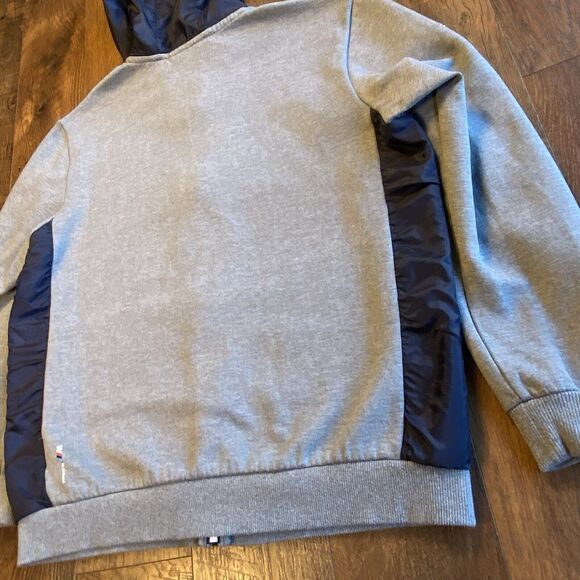 Puma x BMW Motorsport Full Zip Hoodie Sweater Jacket Mens Size XL - Picture 8 of 8